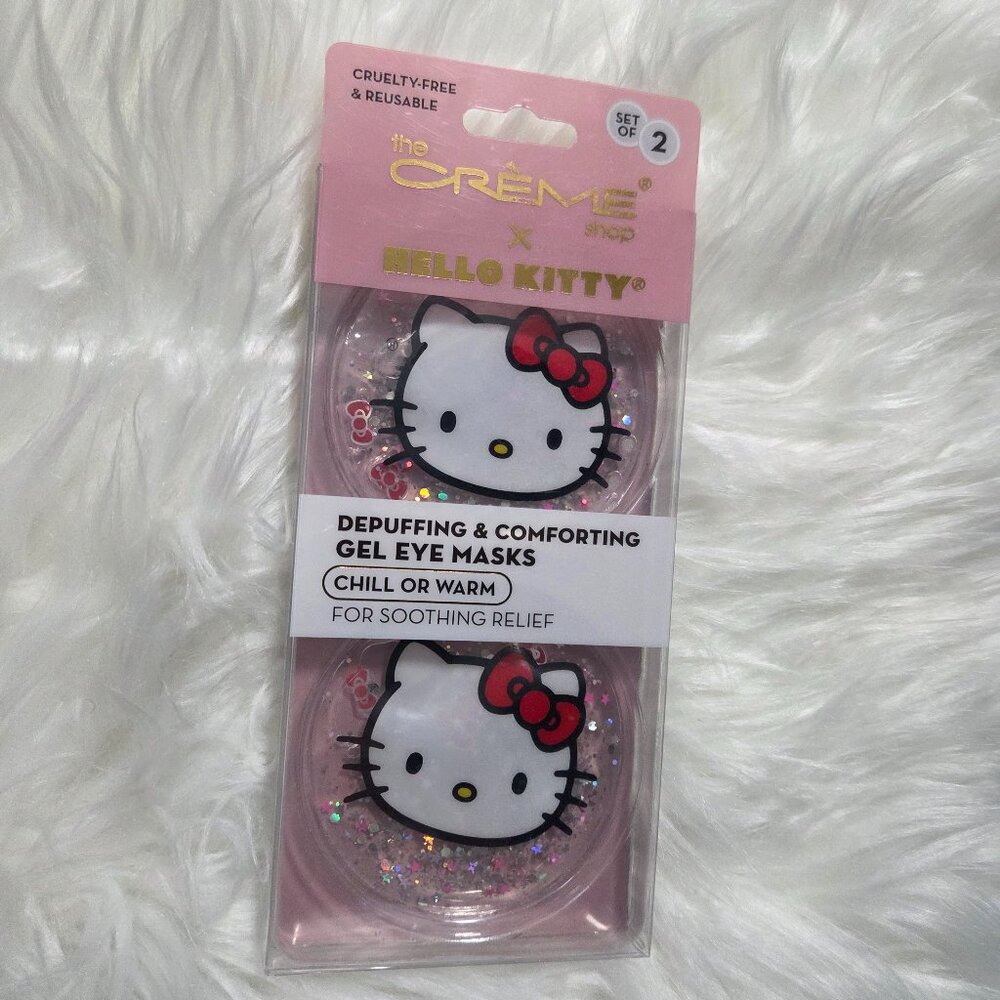 Creme Shop Hello Kitty Gel Eye Mask Set